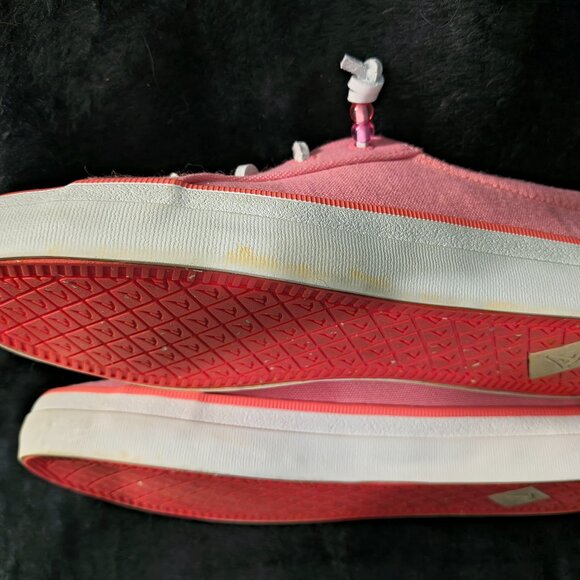 Sperry Flamingo Pink Beaded Top Sliders Size 7.5 (334) - Picture 2 of 7